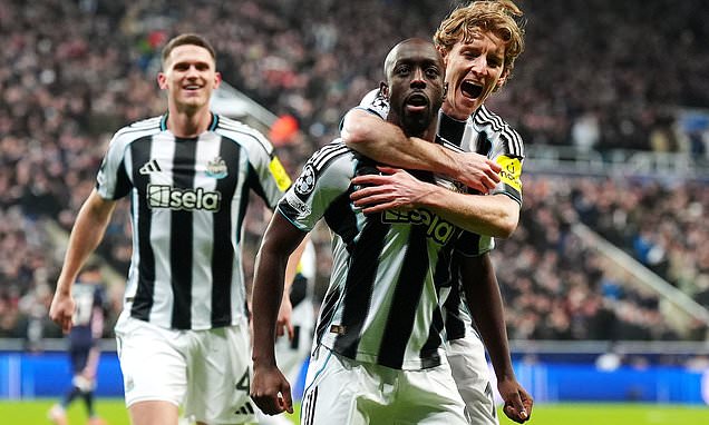 Yoane Wissa marks first Champions League start with opener in...