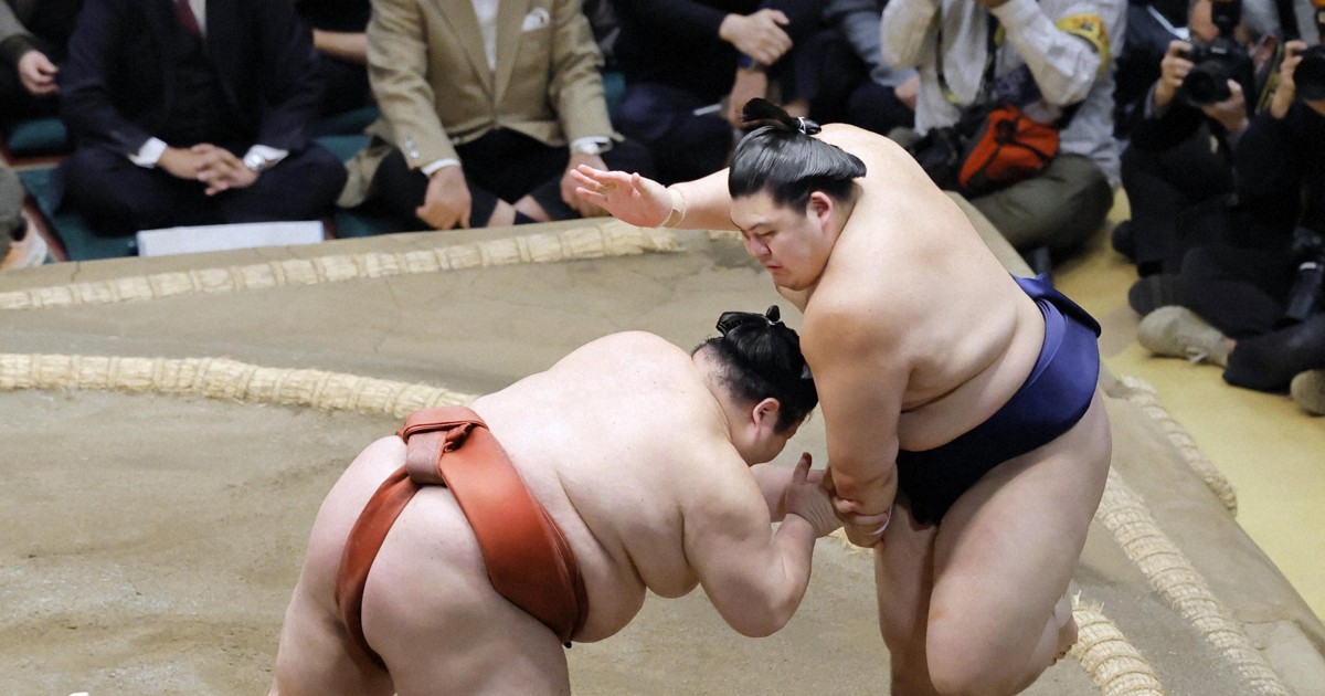 Sumo: Onosato handed 3rd straight loss as Aonishiki joins leading pack