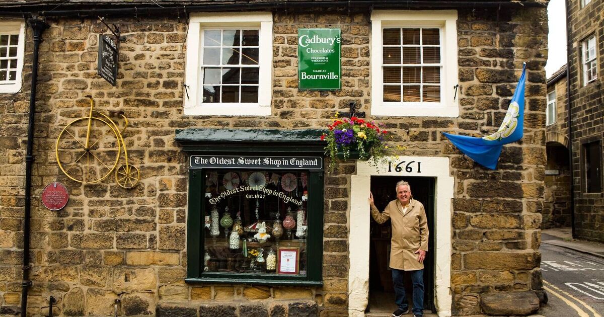 Yorkshire village has the world's oldest sweet shop - and it's magical