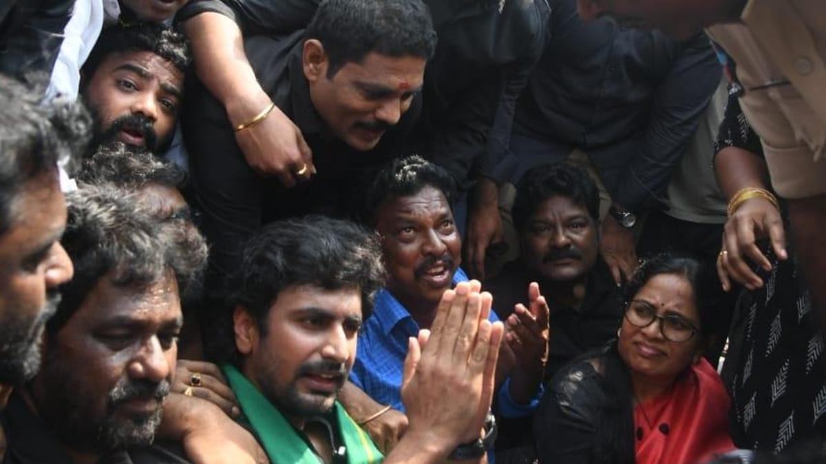 YSRCP protests alleged injustice to Rayalaseema