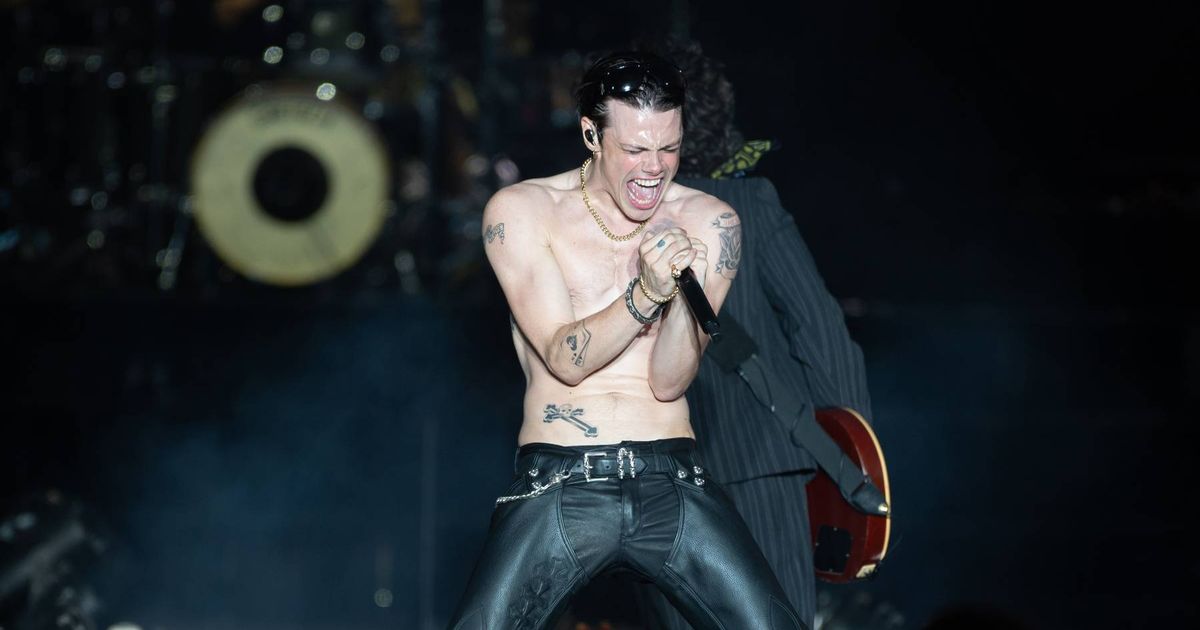Yungblud reveals secret collaboration with huge icon - Daily Star