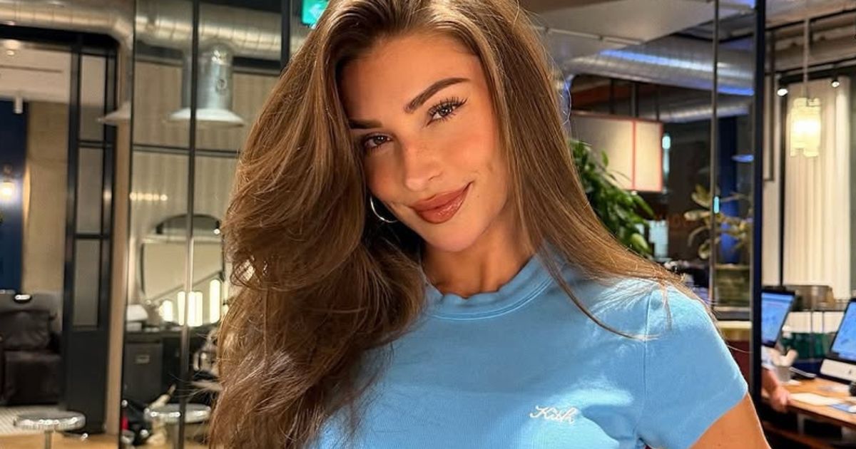 Zara McDermott says 'amazing' £24 serum caused her body acne to 'vanish' - The Mirror