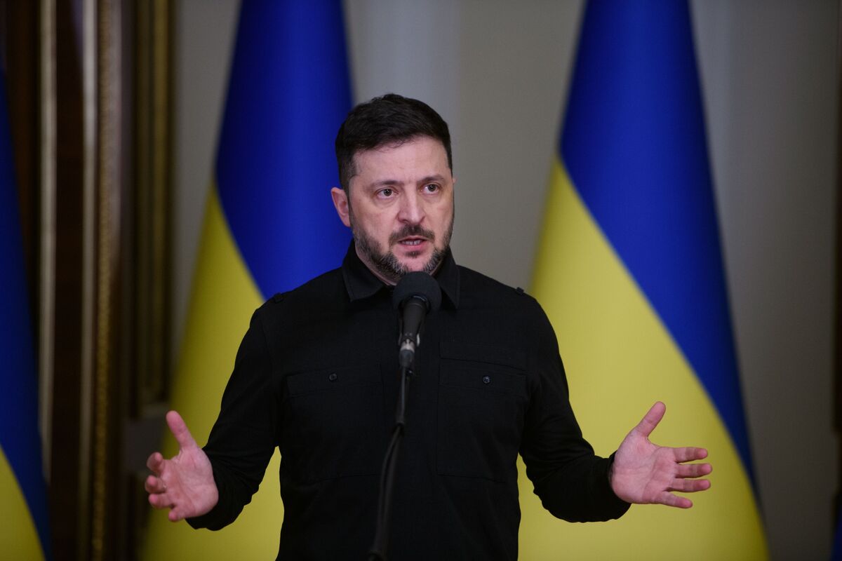 Zelenskiy in Vilnius for Talks With Lithuanian, Polish Leaders