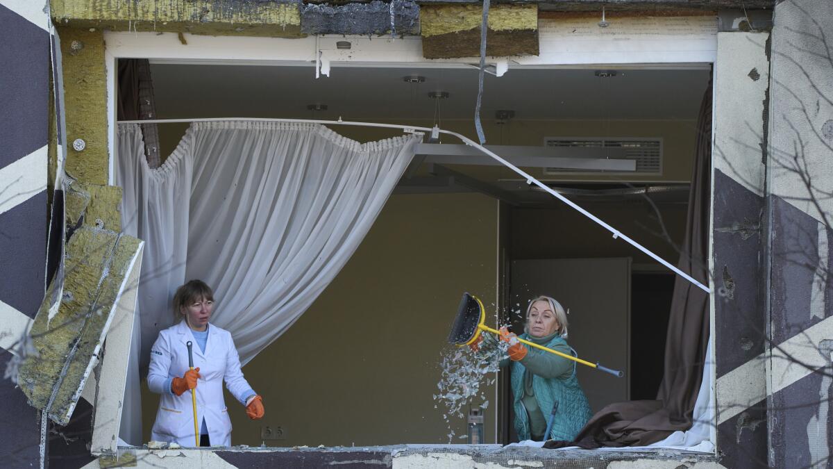 Zelensky replaces Ukraine's security chief ahead of Paris talks