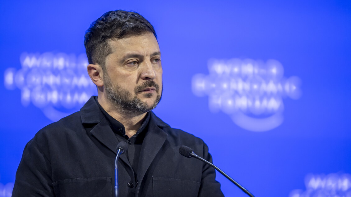 Zelensky 'unfair' in his criticism of Europe says Tajani - Politics