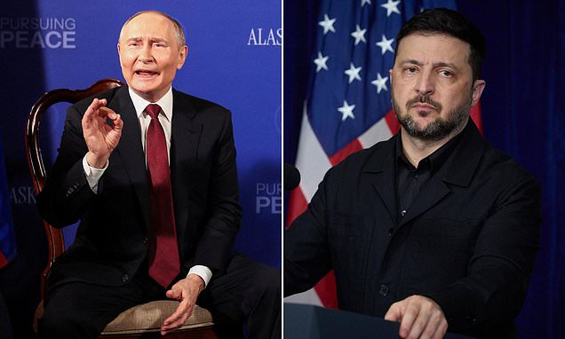 Zelensky insists Ukraine peace deal is '90 per cent' done