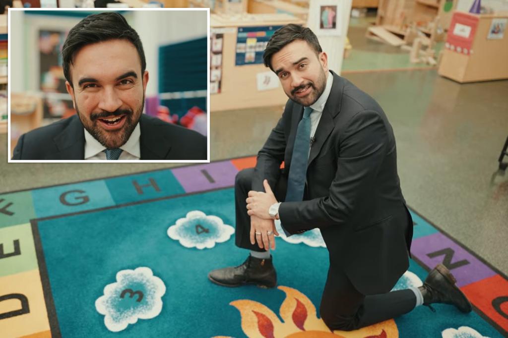 Zohran Mamdani plasters his own mug on over 2,000 NYC kiosks as...