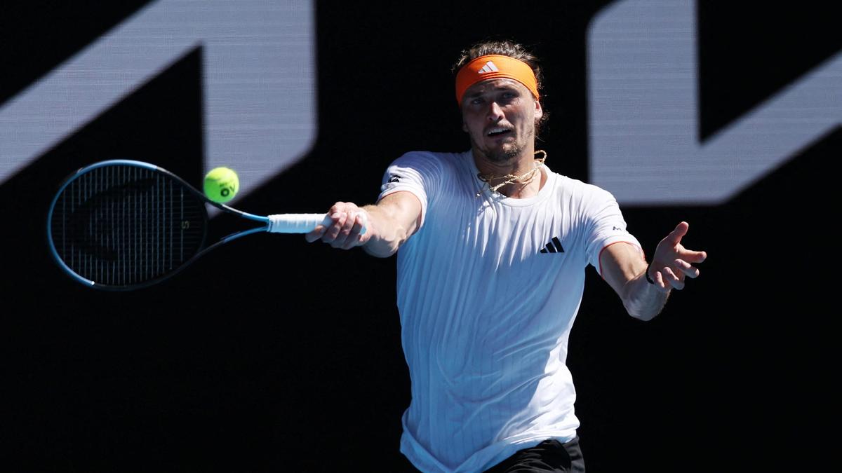 Australian Open 2026: Alexander Zverev passes Diallo test, fans fume on day one