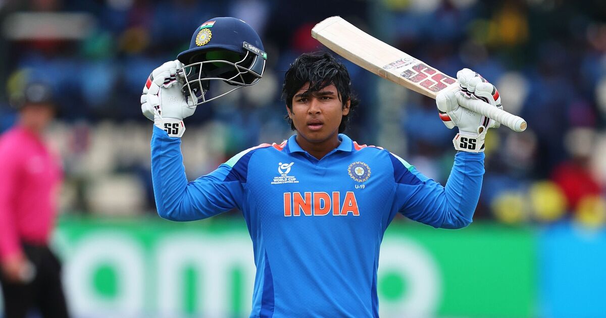 England crushed as 14-year-old dismantles bowlers with fastest ever 100