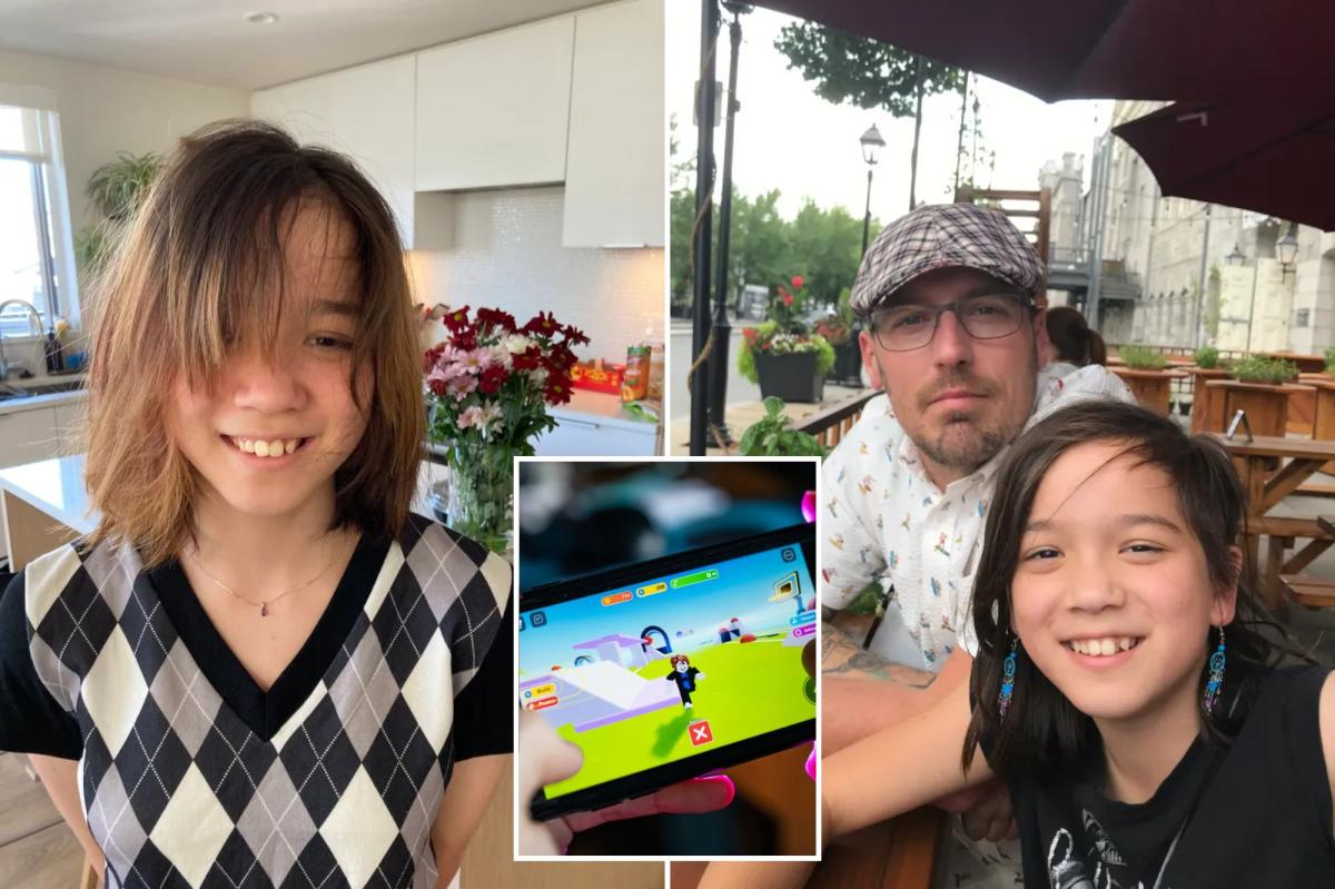 Dad claims 16-year-old daughter took her own life after meeting a...