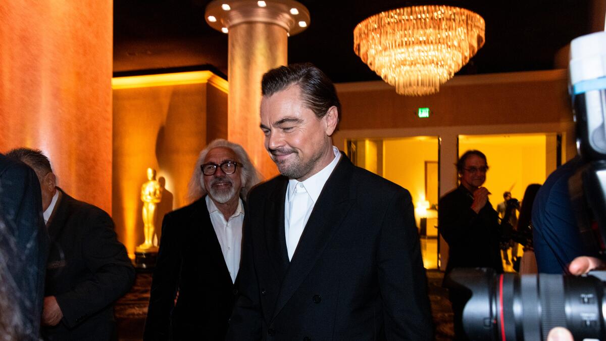 Inside the 2026 Oscar nominees luncheon, where, for a moment, competition was put aside