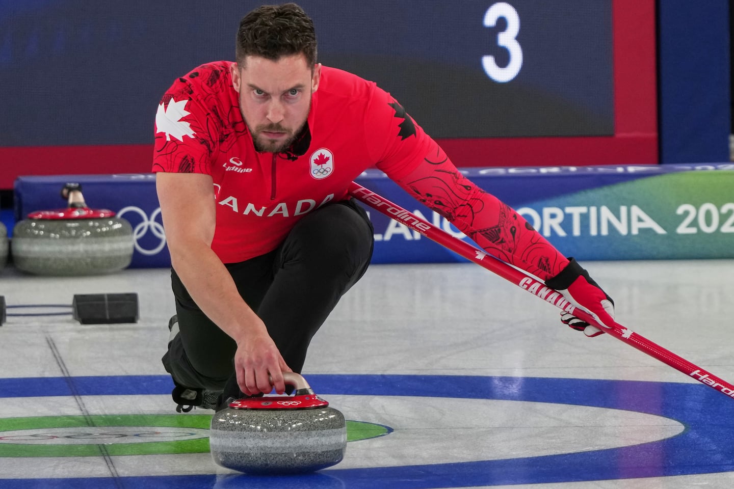 Curling opens competition at 2026 Winter Olympics as brief power outage pauses play, luge training - The Boston Globe