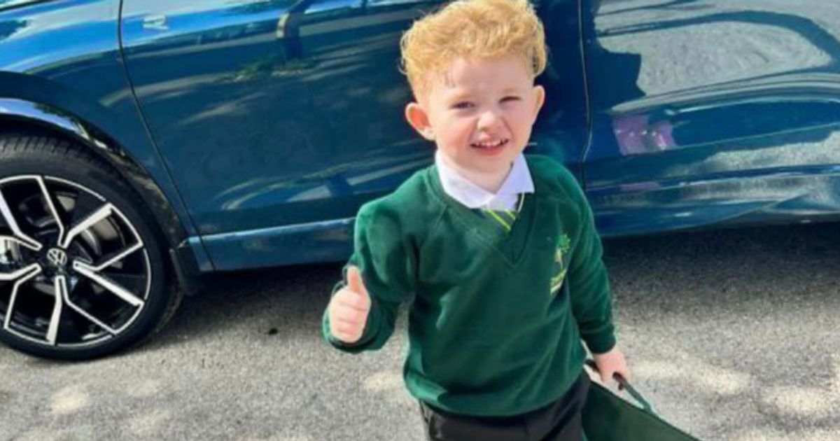 Boy, 4, killed in horror crash after 'furious road chase'  - The Mirror