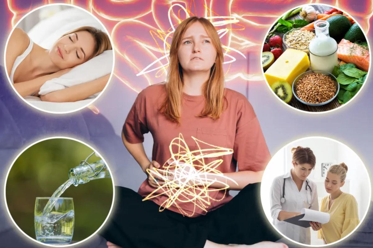 The 7-day gut reset: How to improve digestion, immunity and stress...
