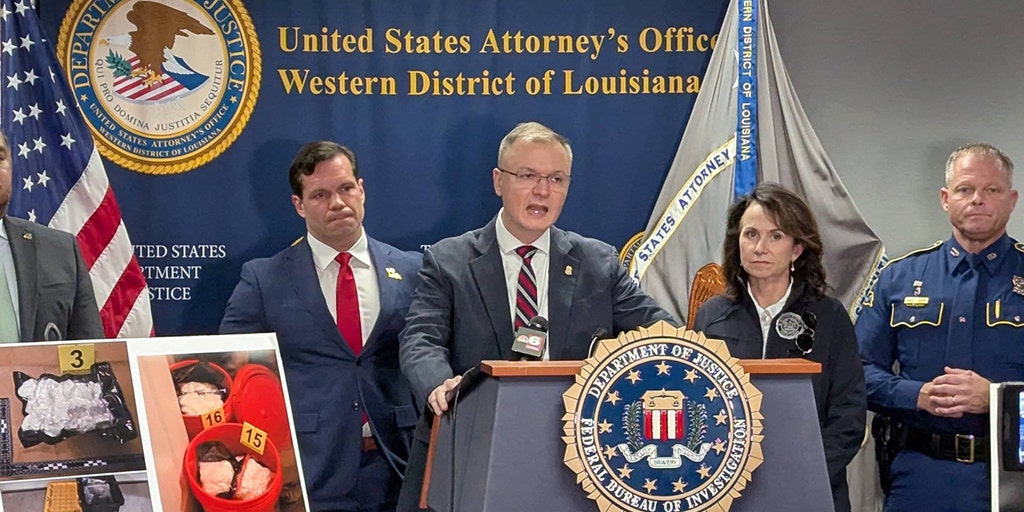 Over 700 arrested amid major gang and drug crackdown in Louisiana