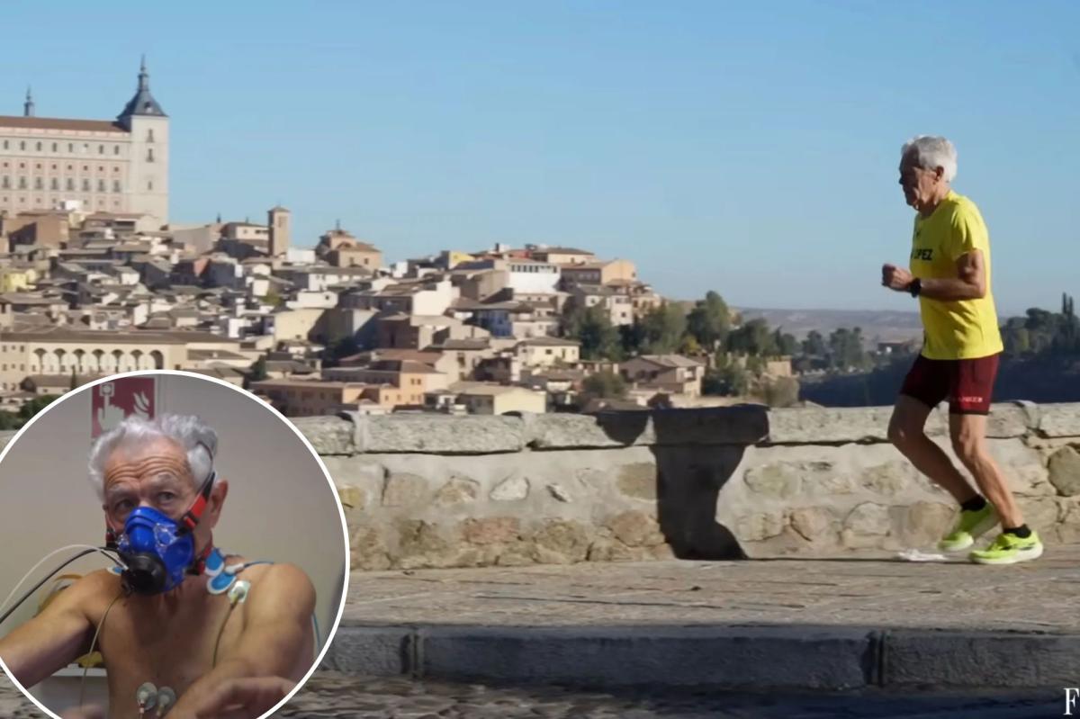 82-year-old ultramarathoner has the fitness level of a 20-year-old...