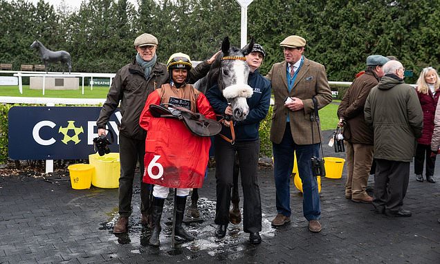 Historic success for Aamilah Aswat at Kempton Park