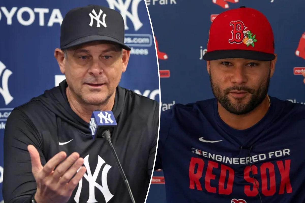 Aaron Boone has disinterested response to Isiah Kiner-Falefa's...