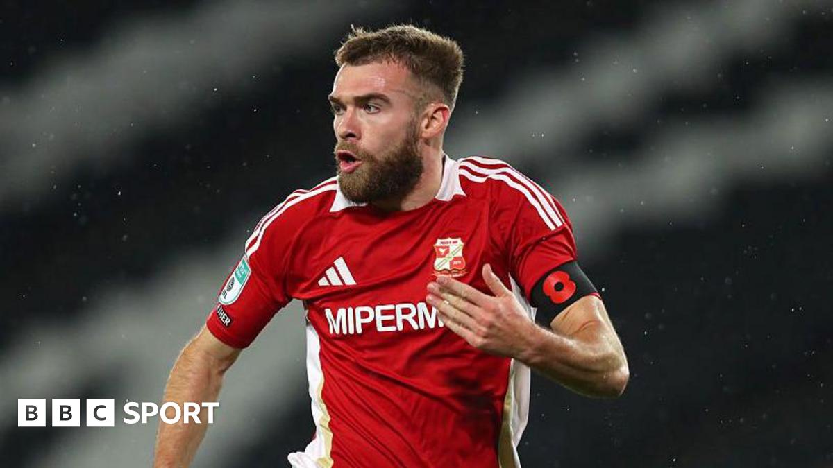 Aaron Drinan: No level Swindon forward cannot reach says manager