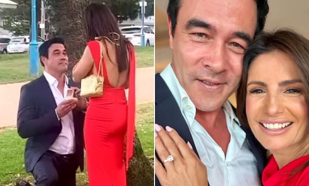 Ada Nicodemou and James Stewart announce their engagement