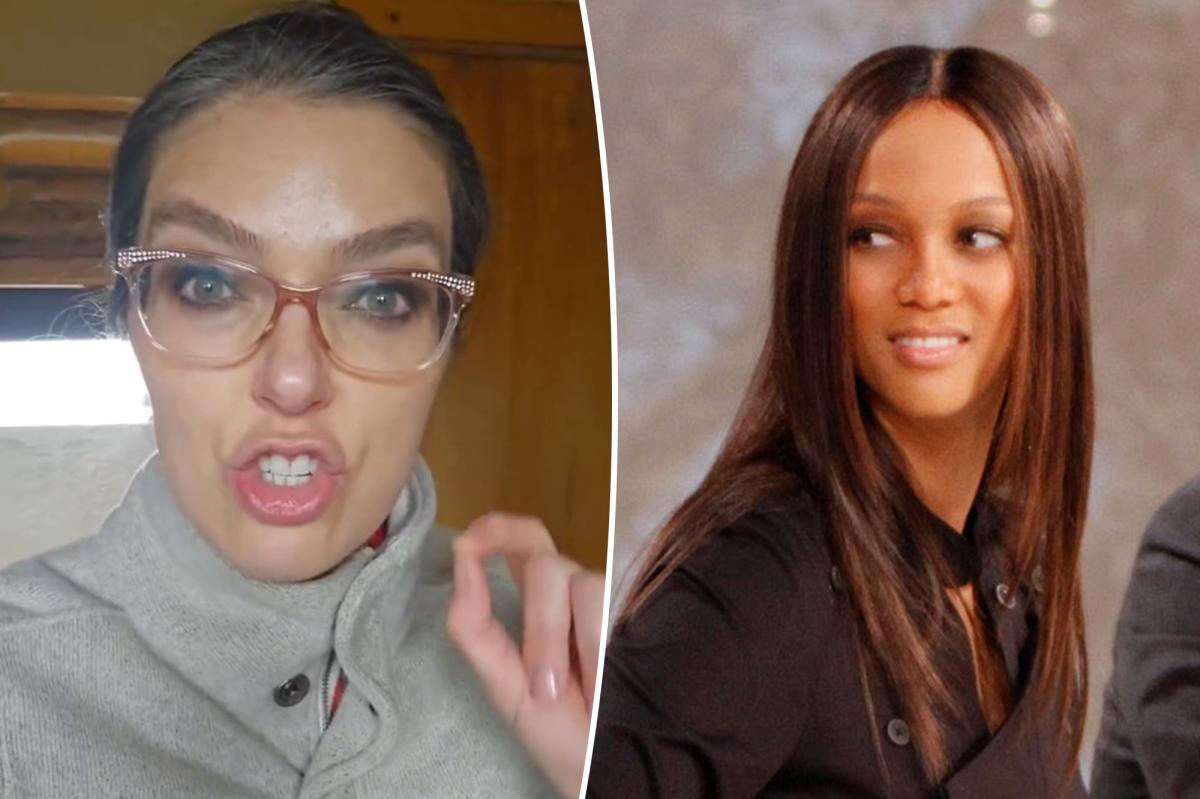 'America's Next Top Model' winner Adrianne Curry defends Tyra Banks...