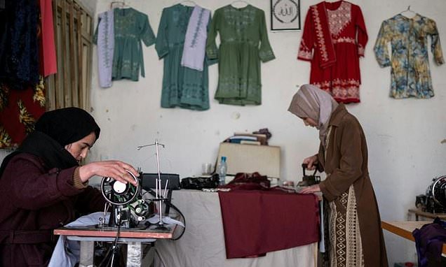 Afghan woman's boutique brightens Bamiyan