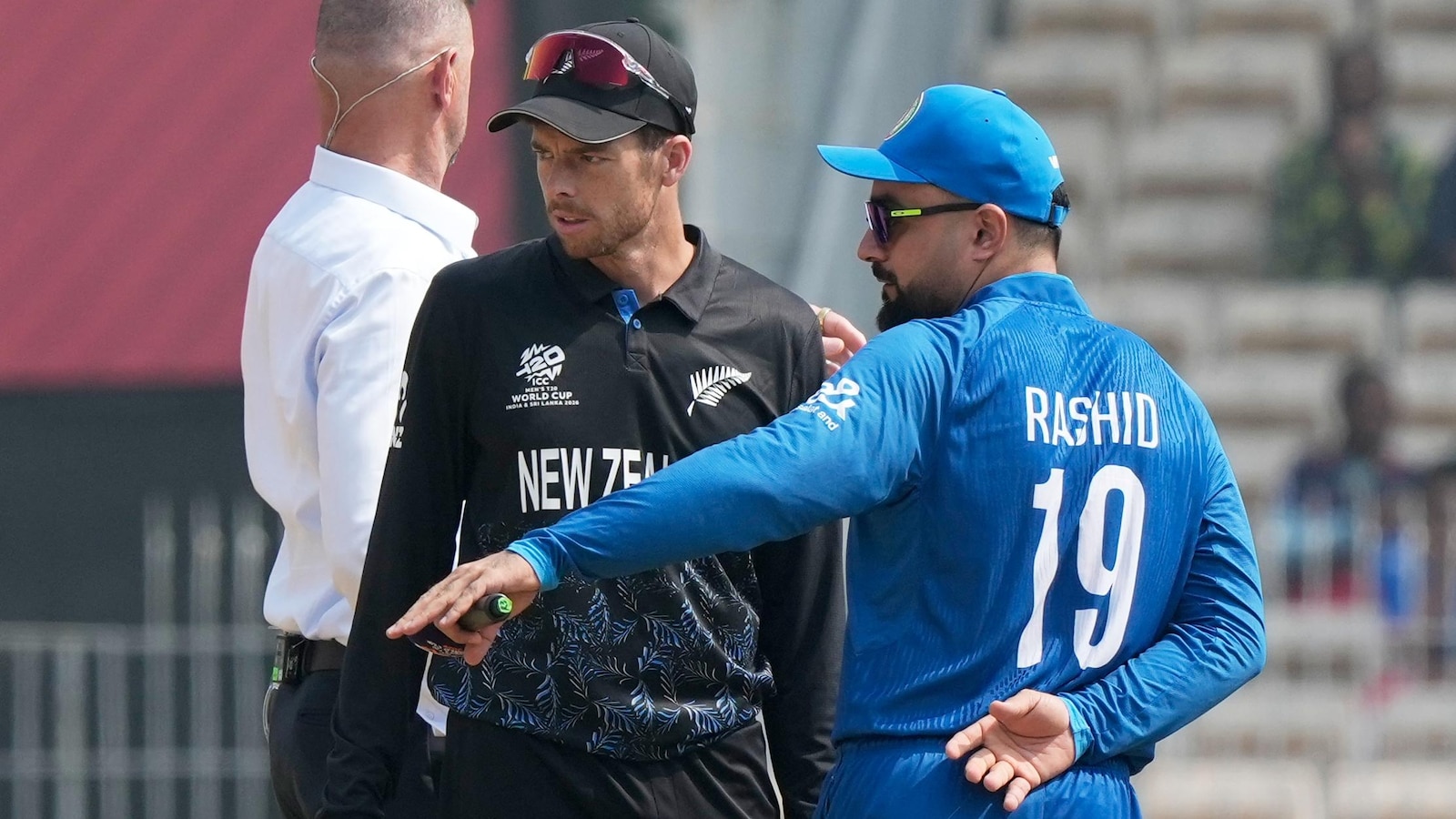 Afghanistan wins toss, bats against New Zealand at T20 World Cup