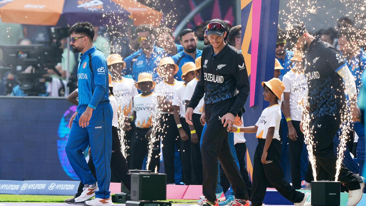 Afghanistan opts to bat against New Zealand