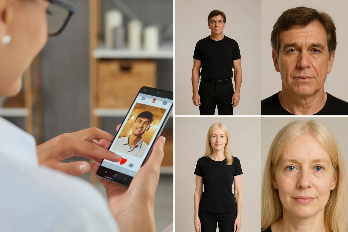 AI creates the 'ideal' male or female mate for singles  --  according...