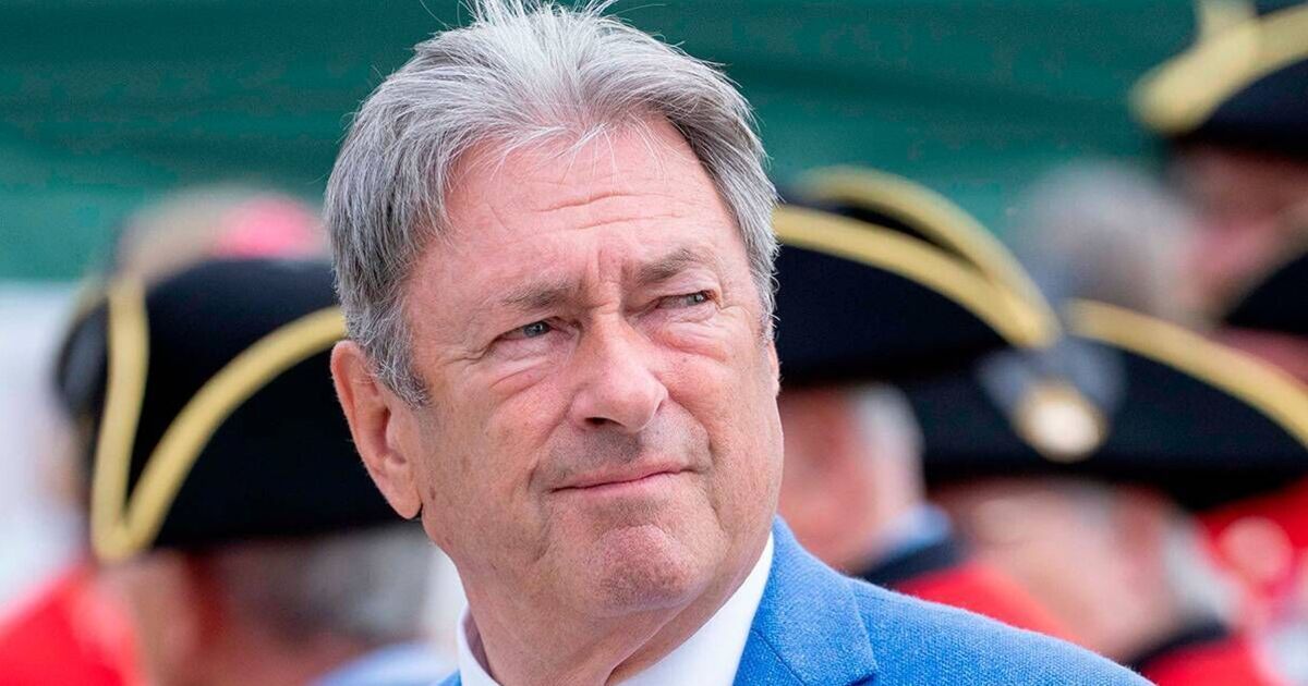 Alan Titchmarsh and wife forced to 'slash home price by £450,000' in setback