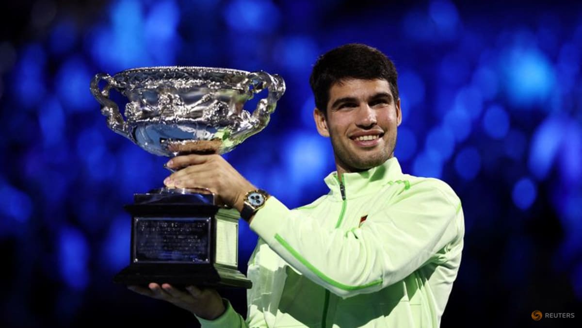 Alcaraz denies Djokovic at Melbourne Park fortress to complete career Grand Slam