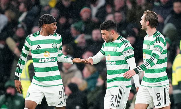 Alex Oxlade-Chamberlain nets late debut winner as Celtic beat lowly...
