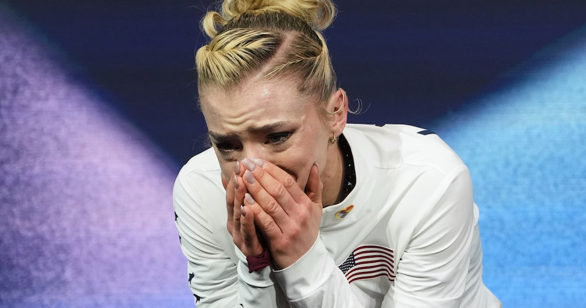 'I had it': Plano's Amber Glenn falters in short program at 2026 Winter Olympics