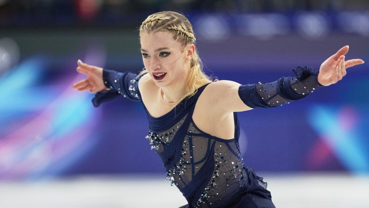 After years of trauma, Amber Glenn and other U.S. stars are grateful skating is changing