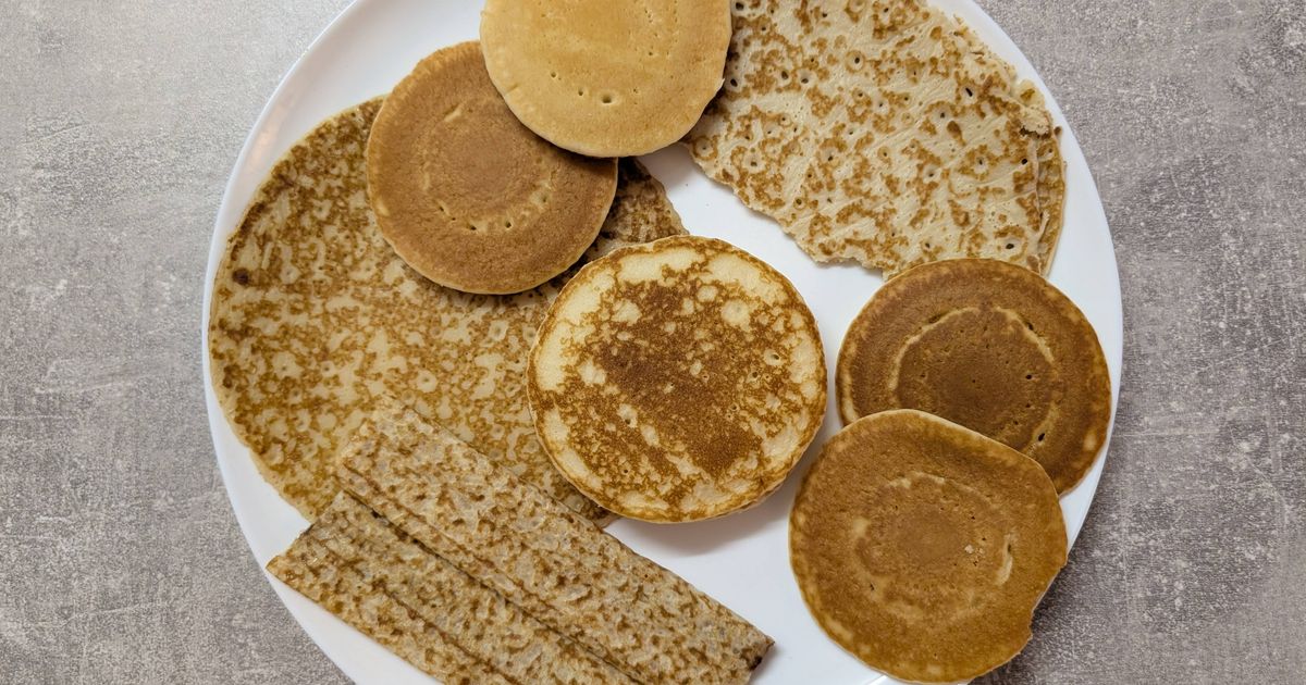 I compared American, French, Dutch and British pancakes  --  one I would never eat again - The Mirror