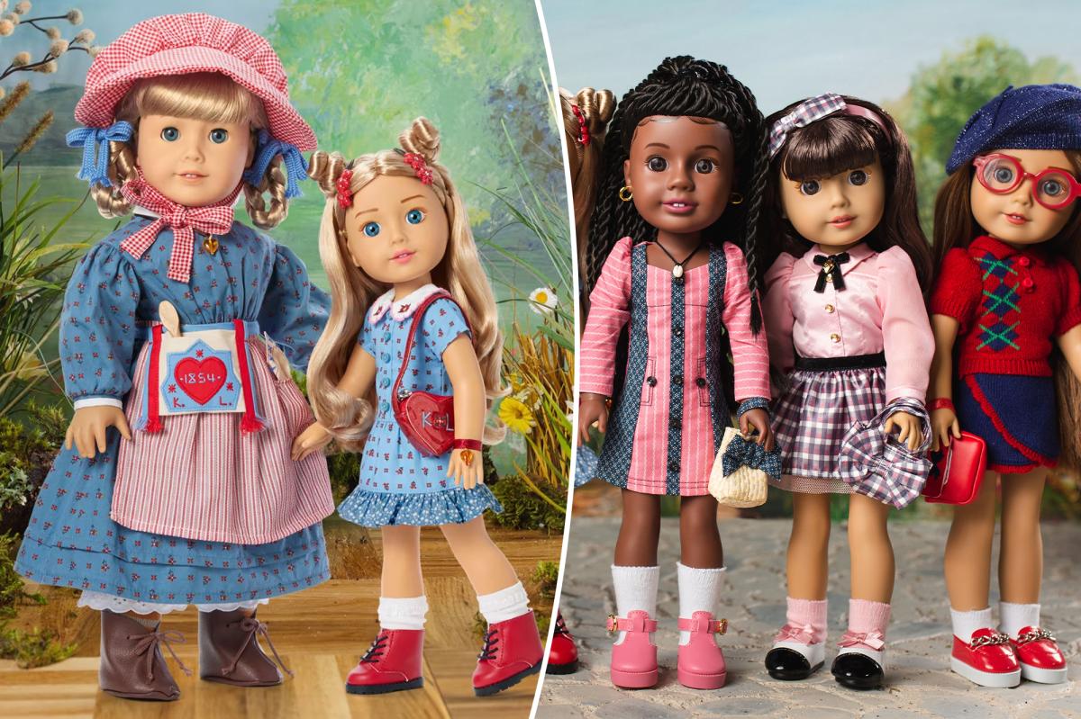 American Girl dolls get reimagined for the 'modern era'  --  and...