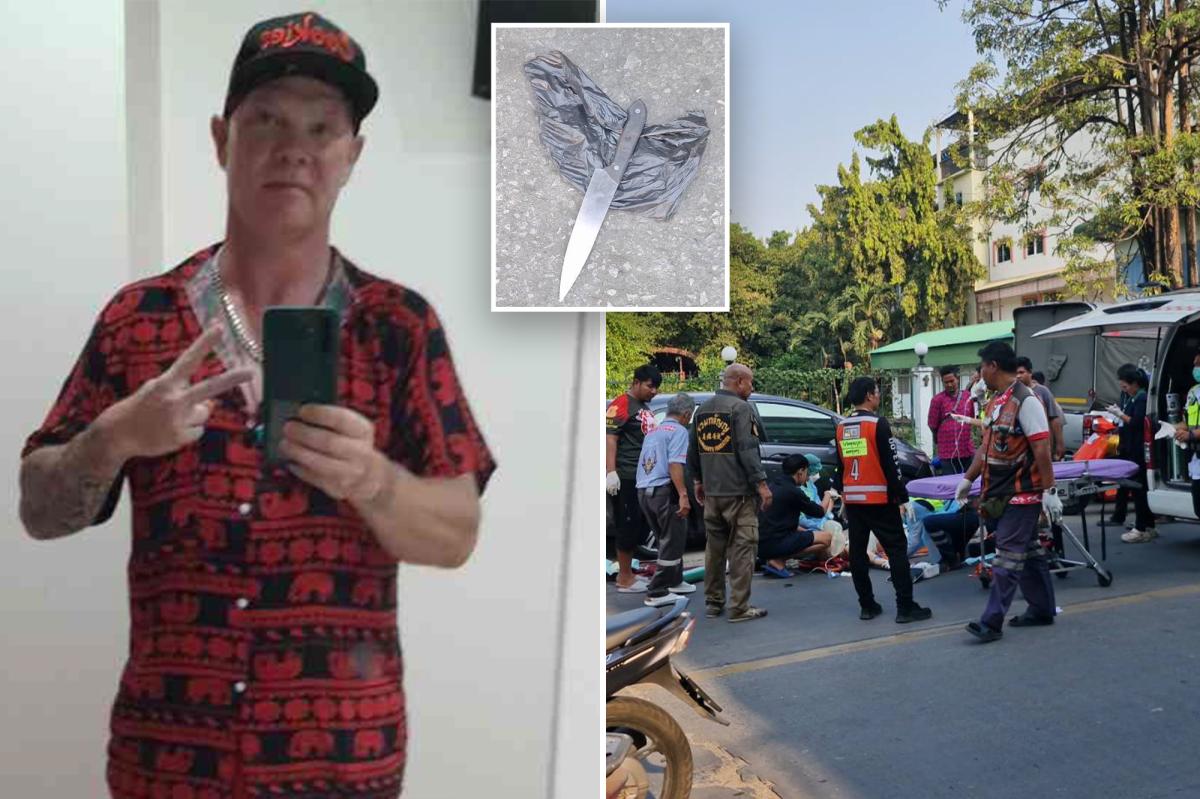 American tourist beaten, stabbed to death in Bangkok after begging...