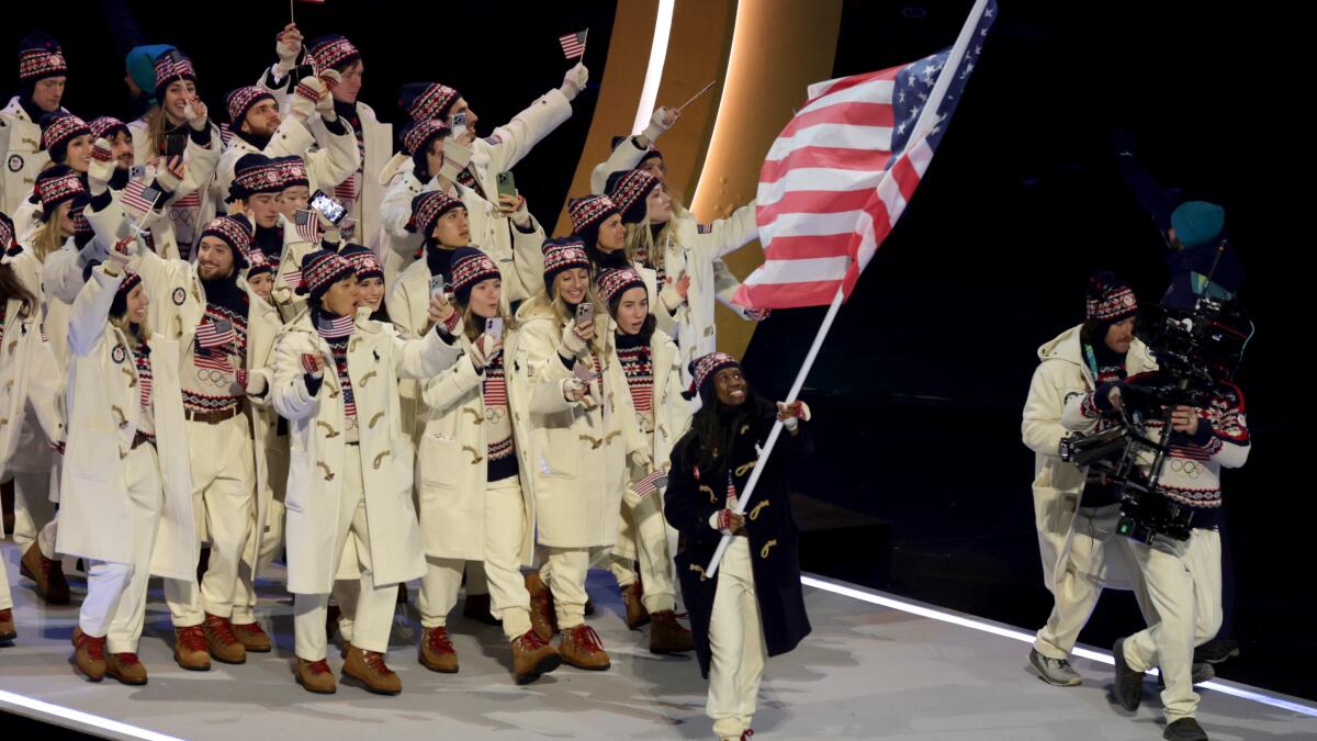 Americans poised to win their first Winter Olympics medal