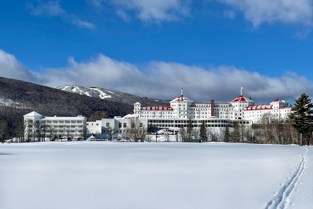 12 of America's most luxurious ski hotels