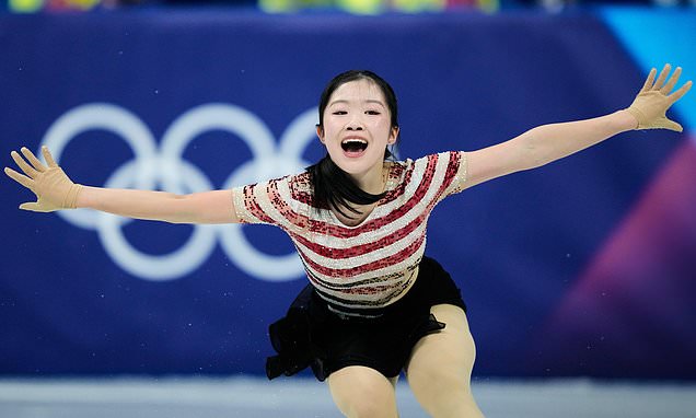 Japan´s Ami Nakai surges into Olympic lead after short program as...