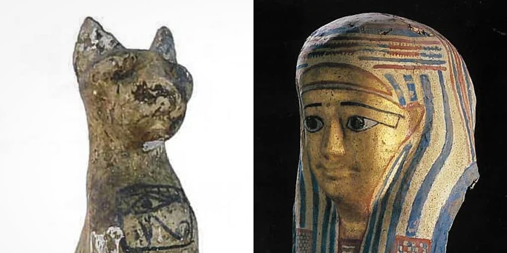 Ancient Egyptian artifacts stolen from Australian museum