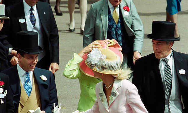 Andrew 'skipped Eugenie's birthday to stay at Epstein's house' instead