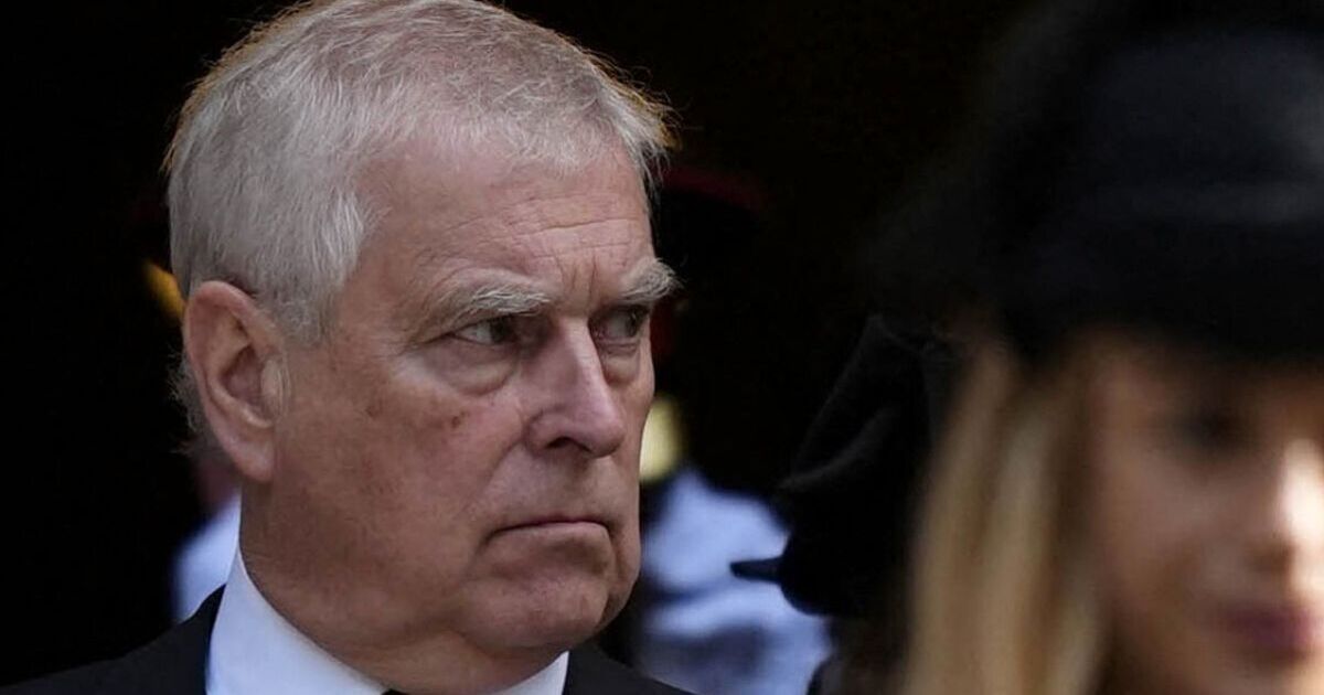 Humiliated Andrew 'borrowed £12m from late Queen, Philip and Charles'