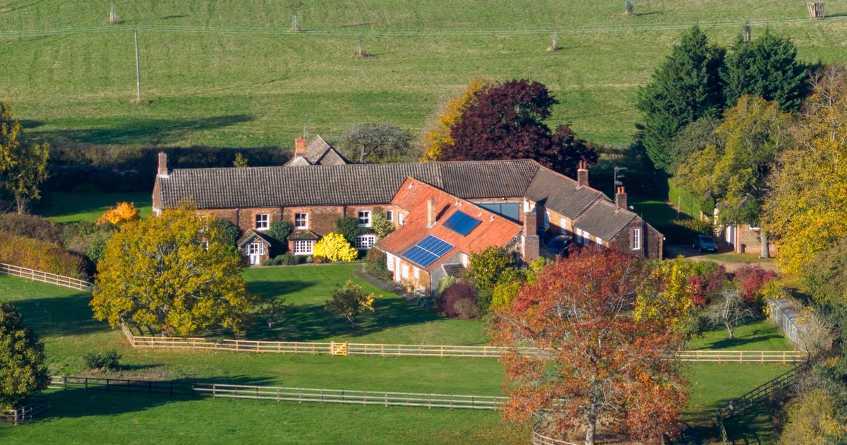 Inside Andrew's sad new 'divorce home' with haunting history of forgotten family member - The Mirror