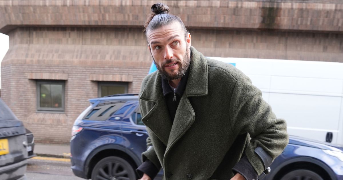 Andy Carroll in court after airport arrest accused of 'repeatedly' contacting TOWIE star ex - Daily Star