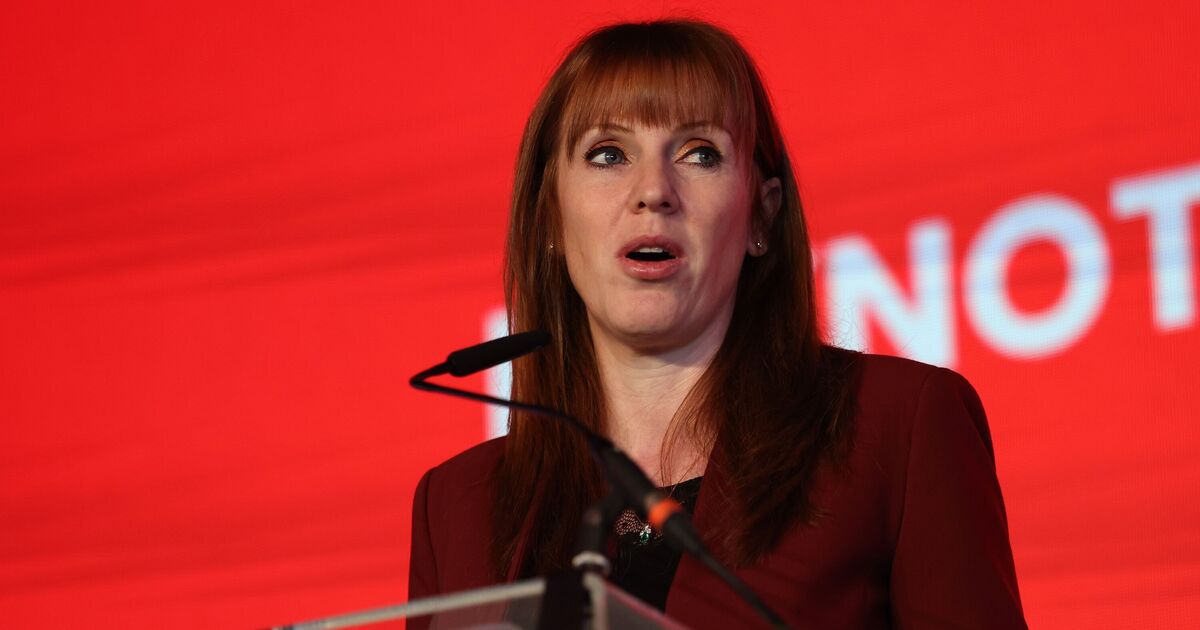 Angela Rayner has already launched her campaign to replace Keir Starmer