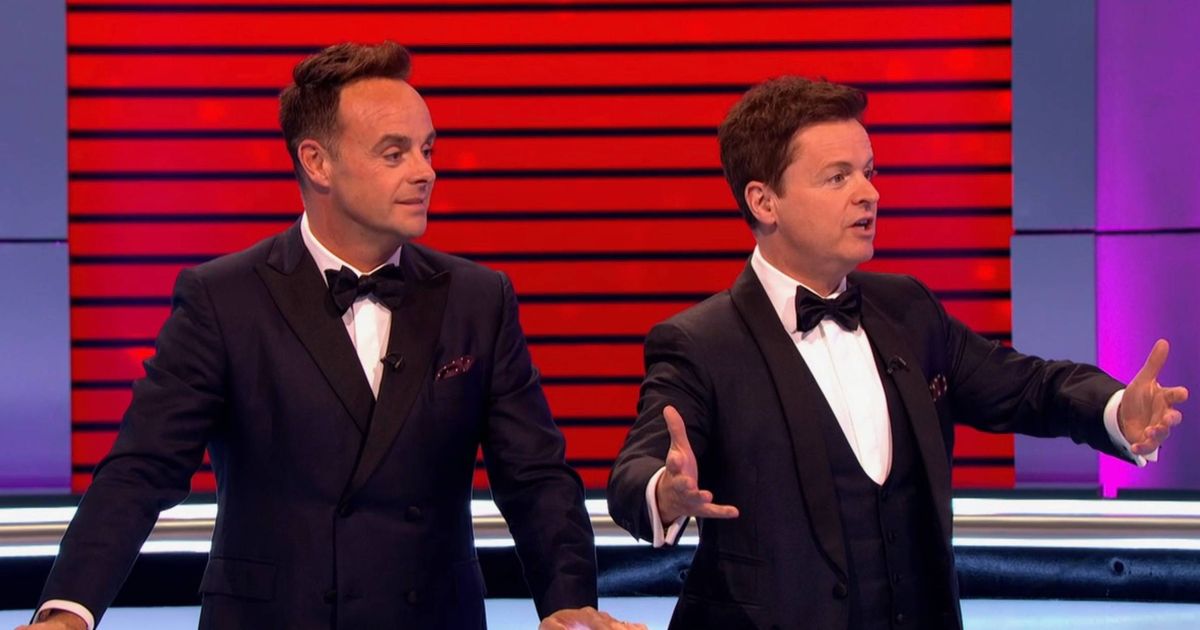 Ant and Dec's Limitless Win couple share 'once-in-a-lifetime' experience - The Mirror