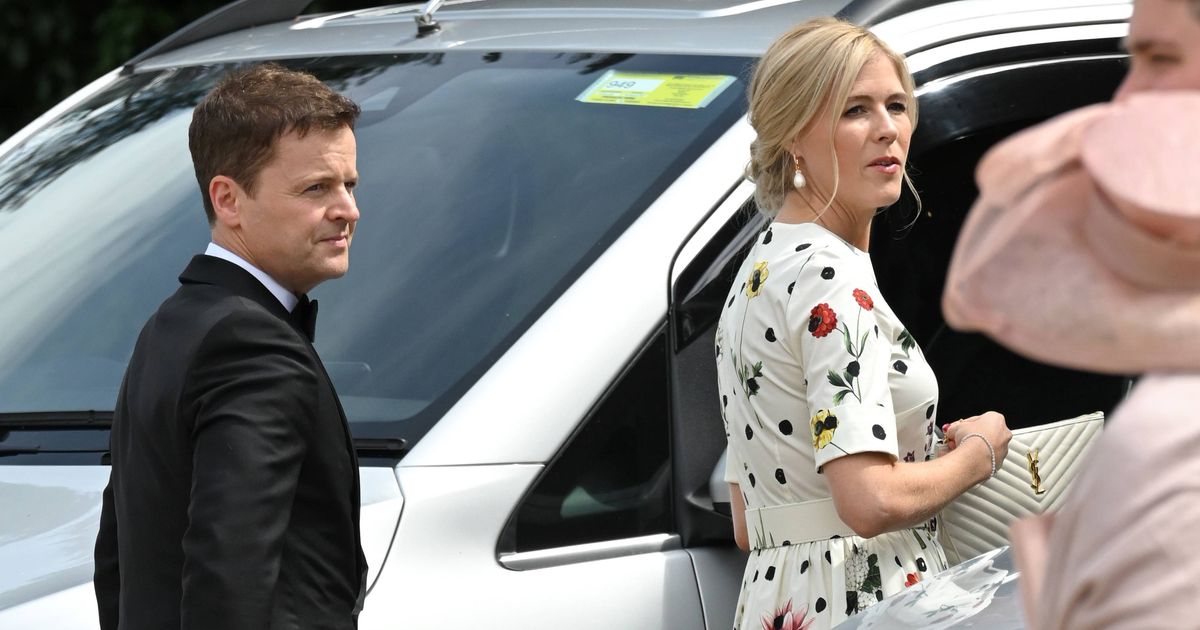Ant McPartlin warns Declan Donnelly 'you'll get killed' after confession about wife Ali - The Mirror