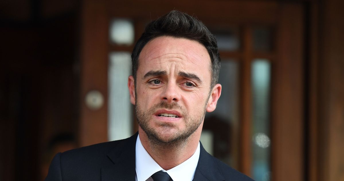 Ant McPartlin says Hurley got him through rehab as he shares heartbreaking goodbye - The Mirror
