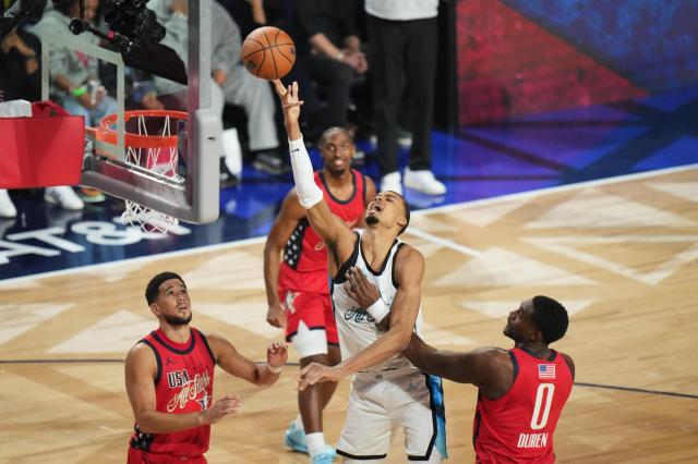 Anthony Edwards claims MVP award, leads Stars to tourney win in an entertaining NBA All-Star Game